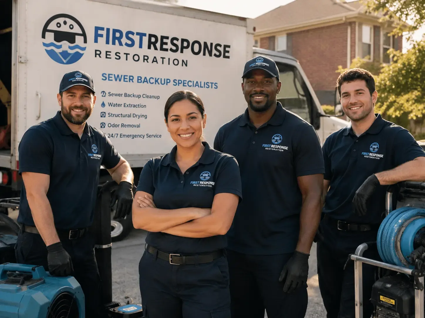 FirstResponse Restoration serving Stockton, MD