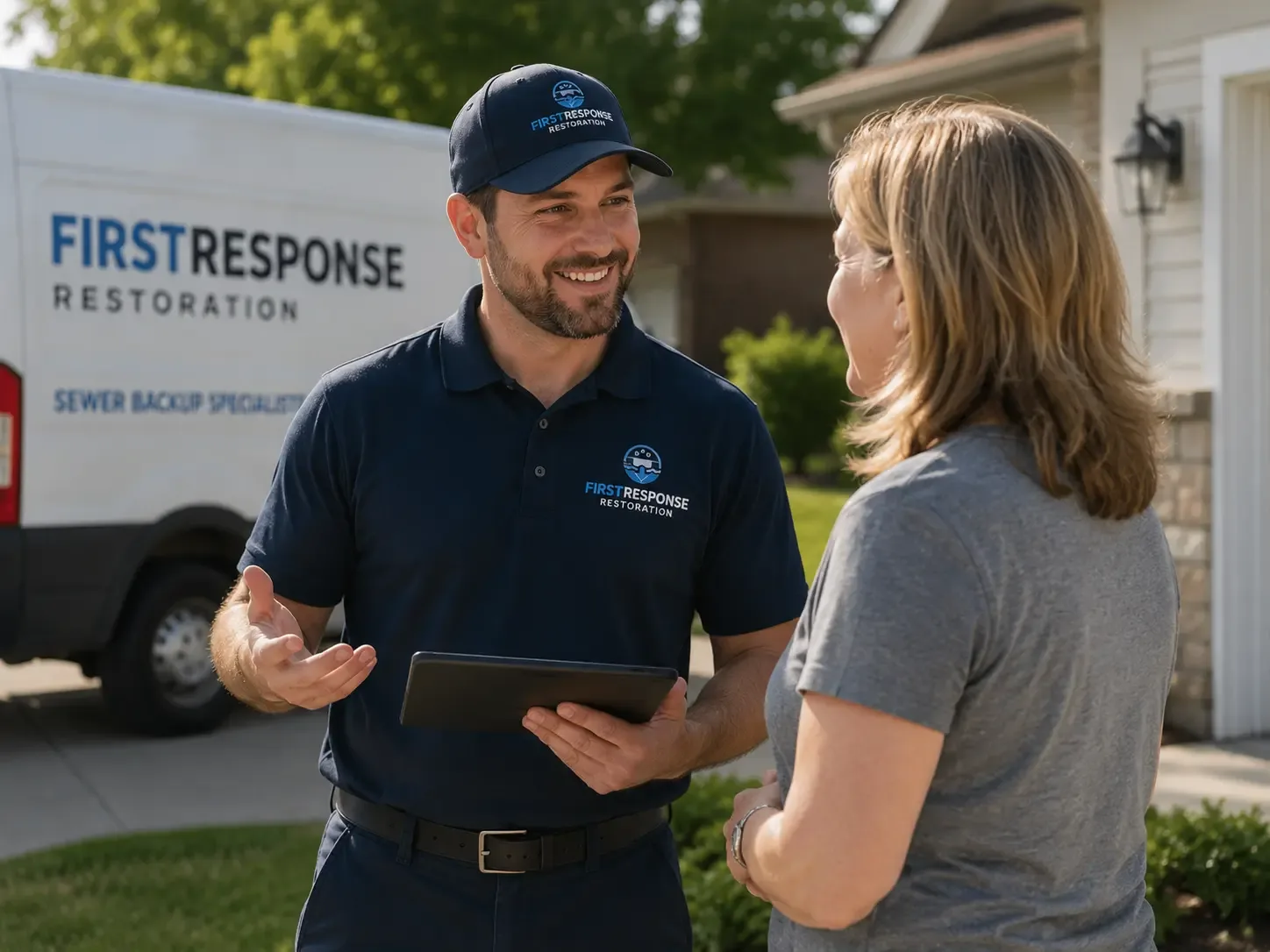Stockton, MD Sewer Backup Cleanup Q&A