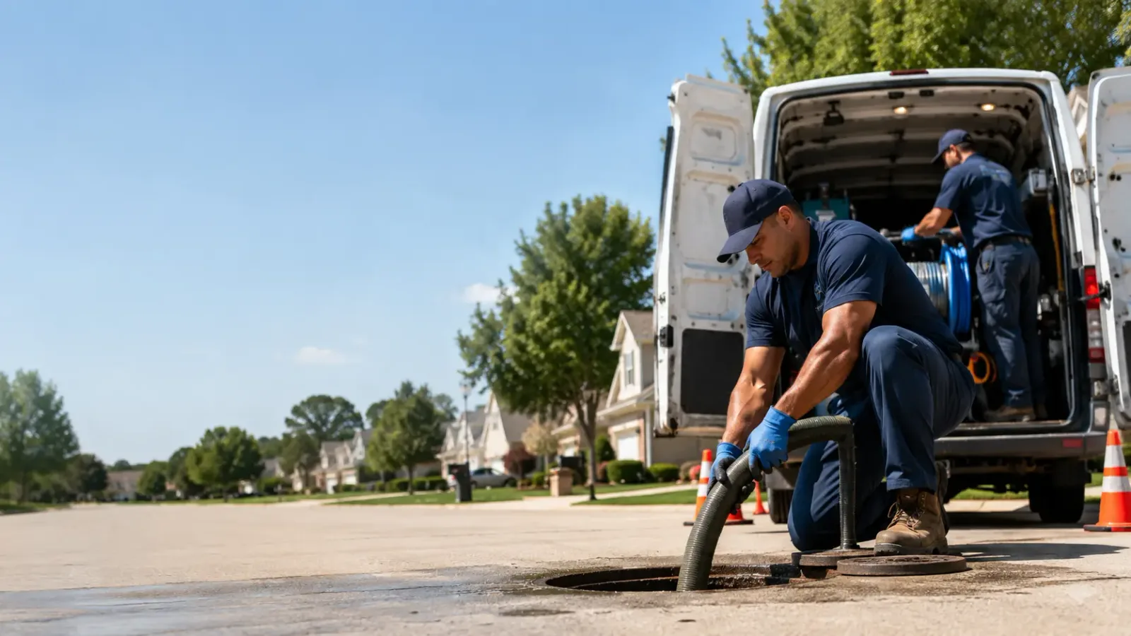 Sewer Backup Cleanup services in Stockton, MD